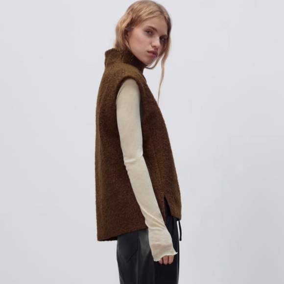 New Zara Sweater Vest Top - Picture 14 of 15